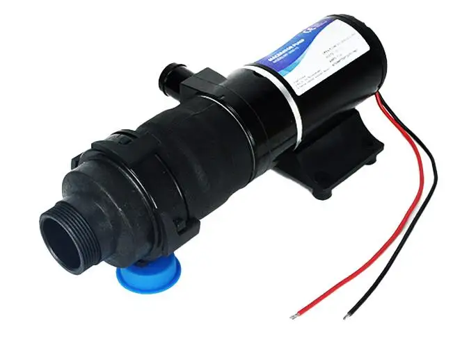 HSH-Flo-GZ-MP-3500-12V миниатюрный самовсасывающий насос для сточных вод с двумя лезвиями -