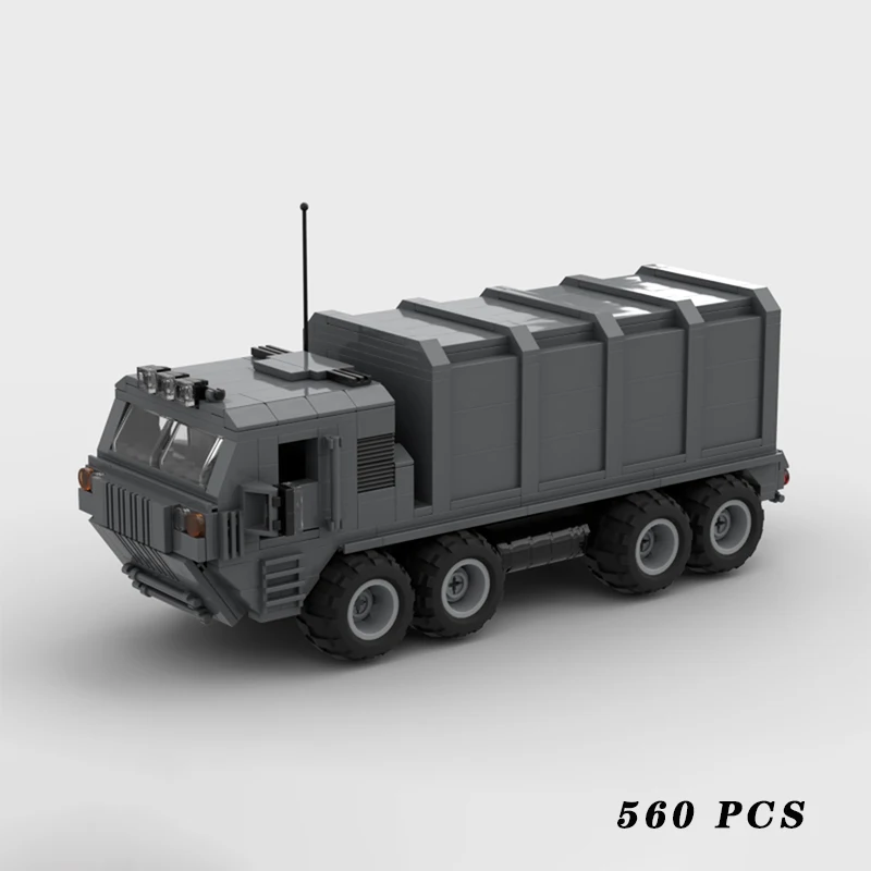 

Военное оборудование, специальный технологический автомобиль, грузовик MOC, набор строительных блоков для сборки, игрушки для детей, рождественские подарки