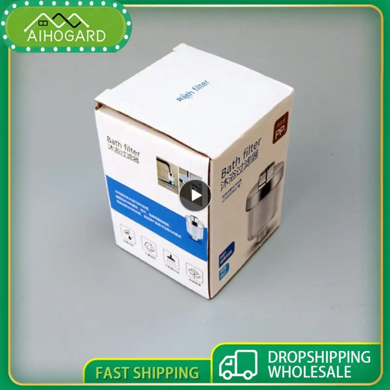 

1~10PCS Water Outlet Purifier Kits cocina Universal Faucet Filter For Bathroom Shower Household Filter PP Cotton High Density