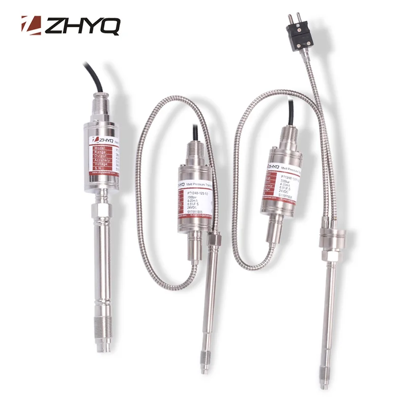 

PT124B-123T Industry Economic Type High Temperature Melt Pressure Sensor