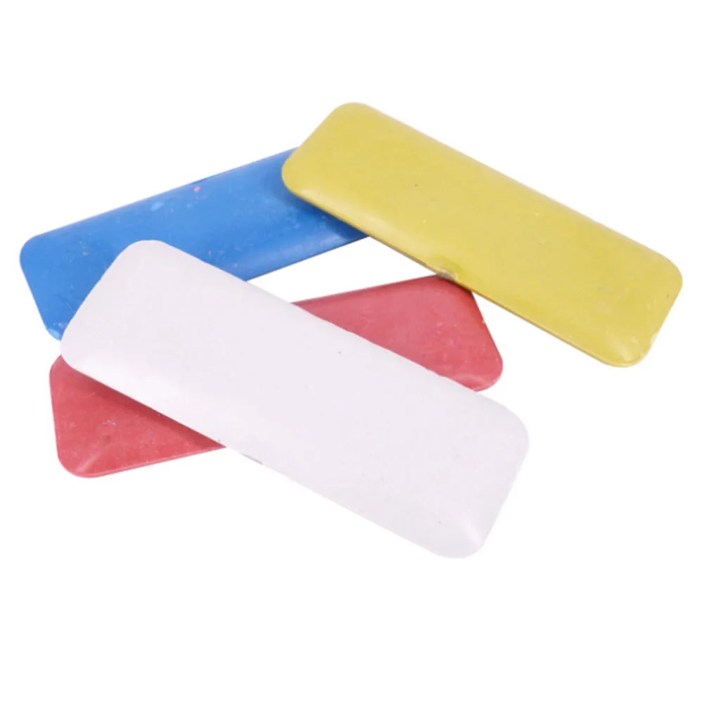 

Colorful Erasable Cloth Chalk 4 PCS Custom Chalk for Sewing Signs DIY Practical and Durable Convenient Storage