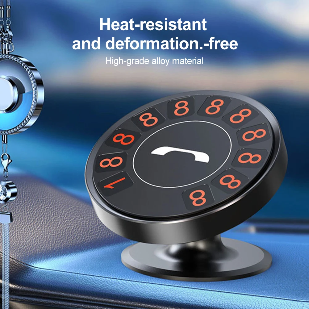 

Светящаяся Автомобильная табличка с номером, аксессуары для автостайлинга с автомобильным Освежителем воздуха с номерами от 0 до 9