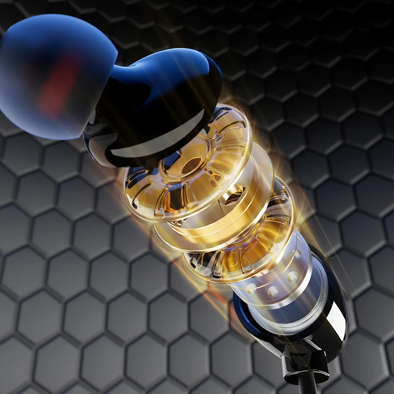 TWS-стереонаушники с поддержкой Bluetooth и микрофоном |