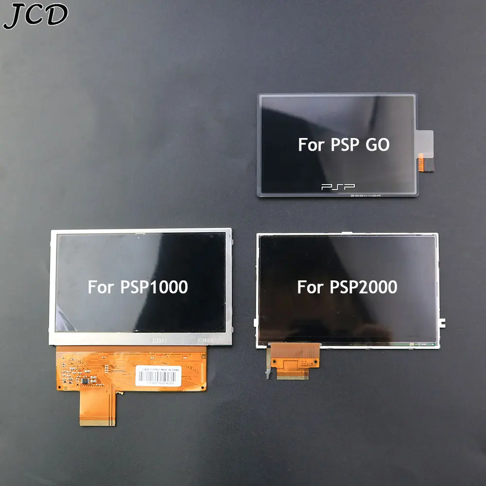 JCD Replacement LCD Display Screen for PSP 1000 2000 PSP1000 PSP2000 For GO Game Console Repair |