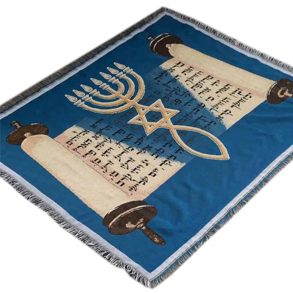 

Prayer Rug Woven with Tassels Carpet for Living Room Eid Gift A