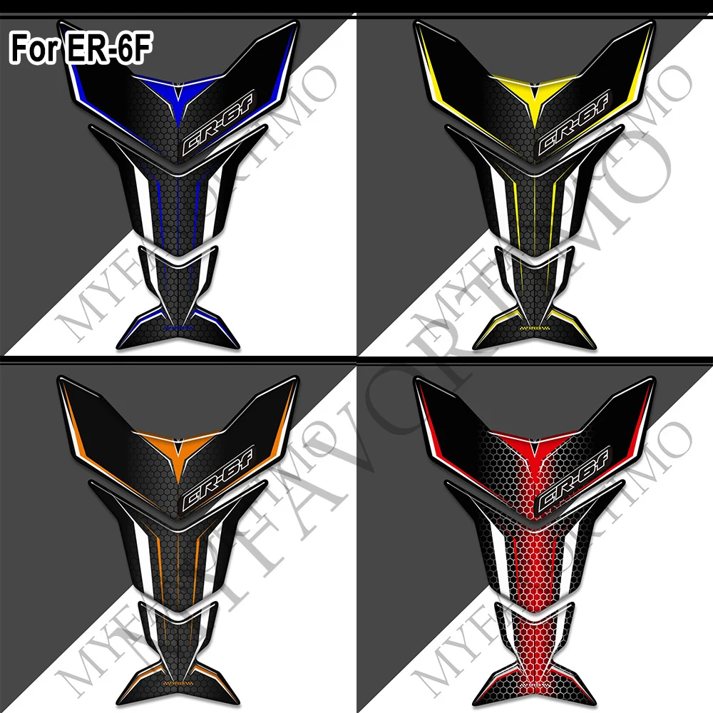 Для Kawasaki Ninja ER-6f ER 6f ER6f мотоциклетный газовый масляный комплект наколенник