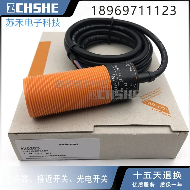Емкостный датчик приближения KI0203 AC NC M30 новый высококачественный