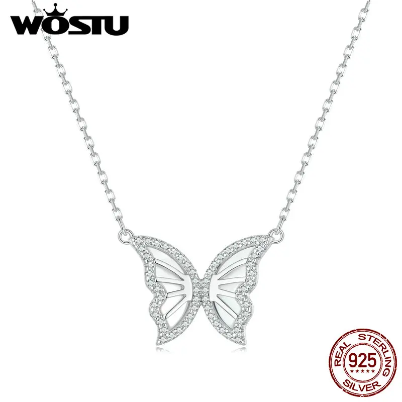 

Женское ожерелье из серебра 925 пробы, с фианитами