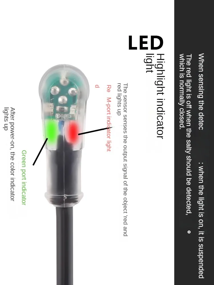 Датчик приближения M8M12 фотоэлектрический датчик водонепроницаемый разъем