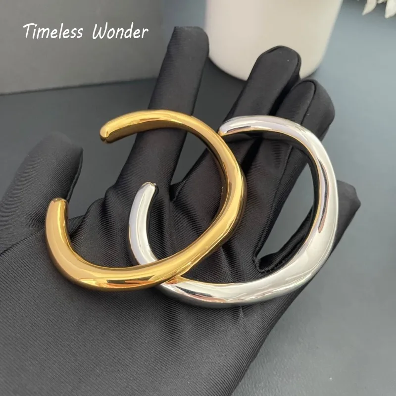 Набор браслетов из латуни с геометрическим рисунком в готическом стиле