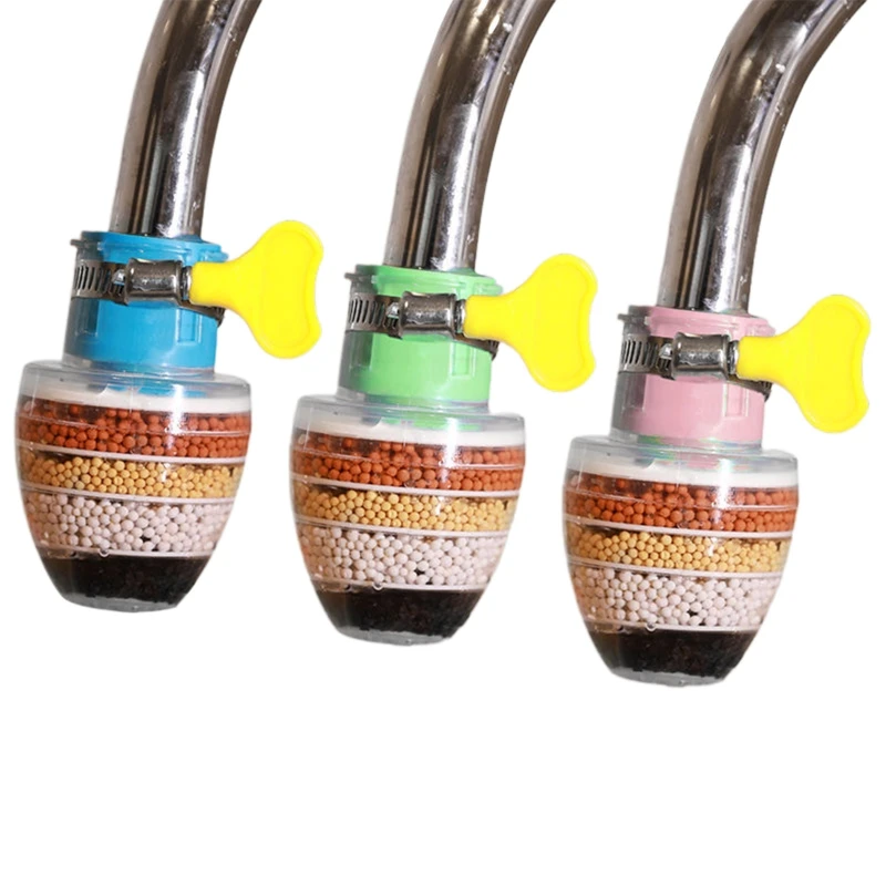 

Faucet Water Filter Purifier Kitchen Faucet Filtration Activated Carbon