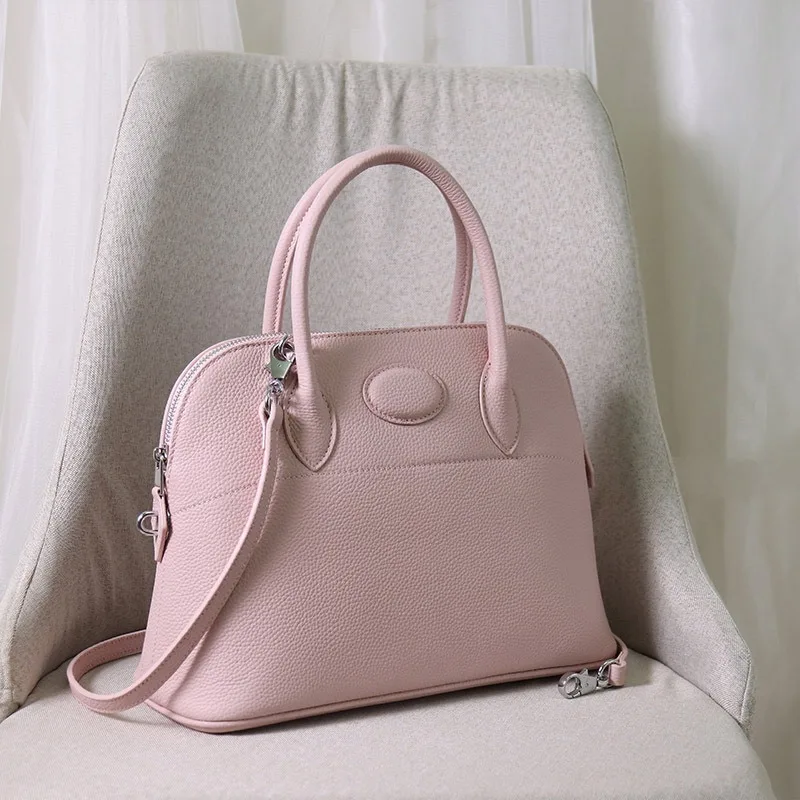 

Дизайнерская сумка из воловьей кожи на ремне, модная Роскошная вместительная дамская сумочка через плечо из импортной натуральной кожи