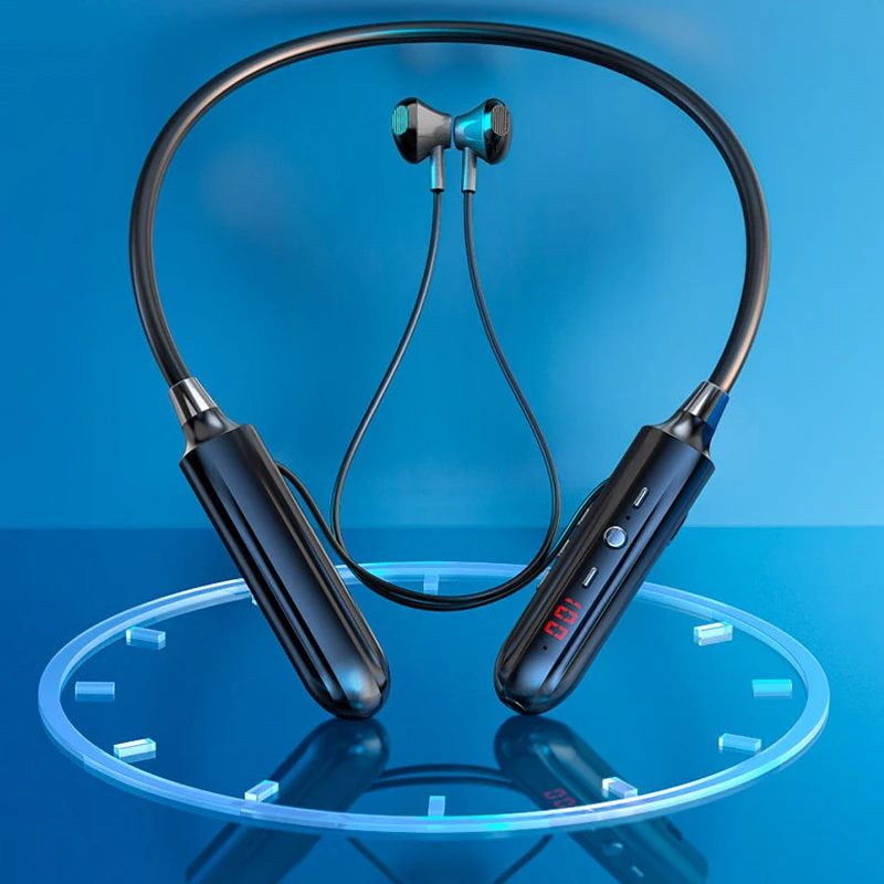 

New TWS Bluetooth Earphones Wireless Headphones Stereo Music Sports Waterproof Earbuds Headsets With Mic For PC Live Streaming