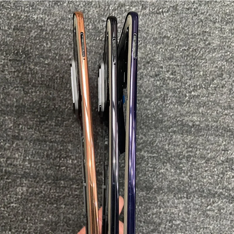 Оригинальная Новинка для Xiaomi Redmi Note 10 Pro средняя рамка макс. пластина передняя