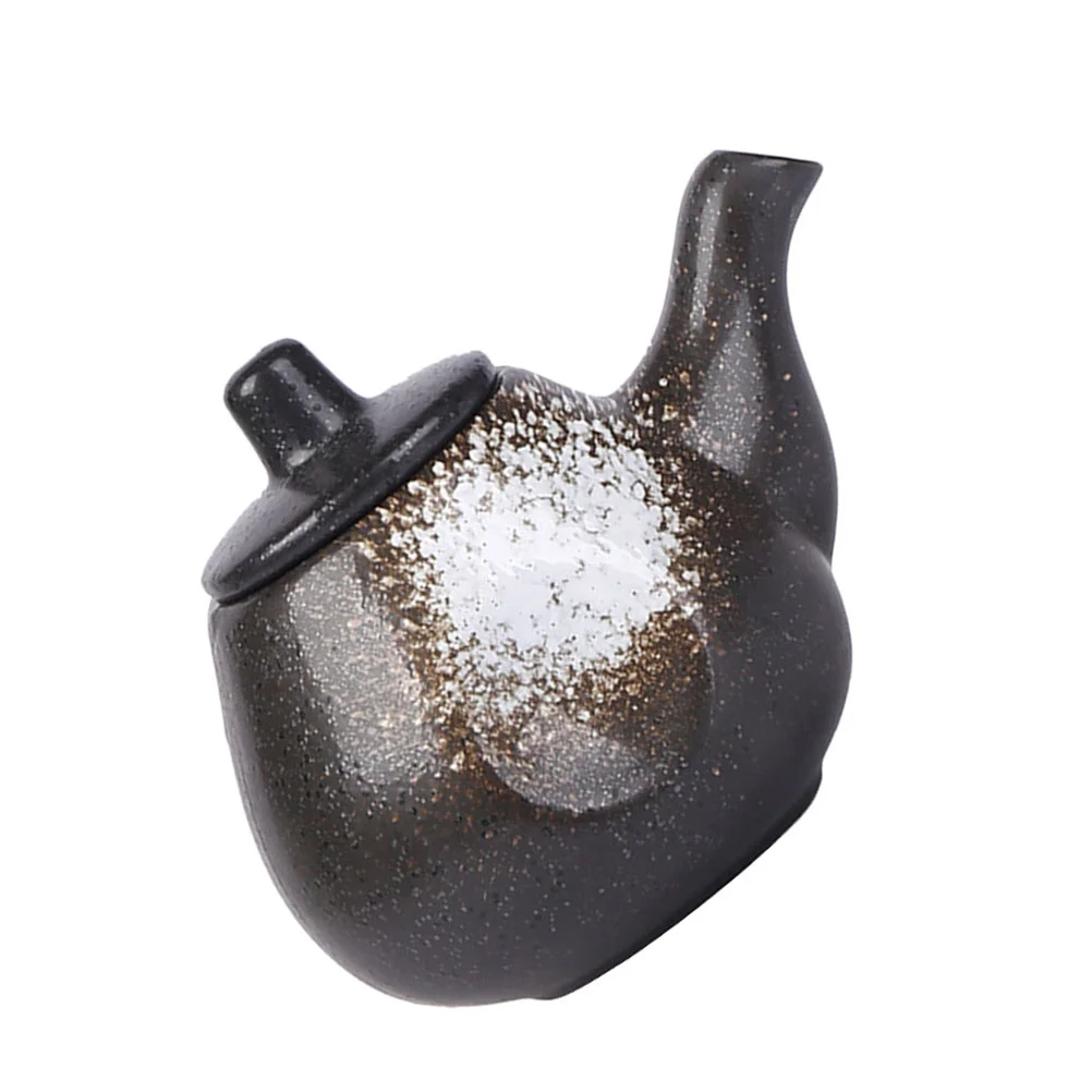

Dispenser Oil Vinegar Bottle Sauce Ceramic Soy Cruet Olive Container Jar Condiment Pot Kitchen Liquid Pourer Seasoning Porcelain