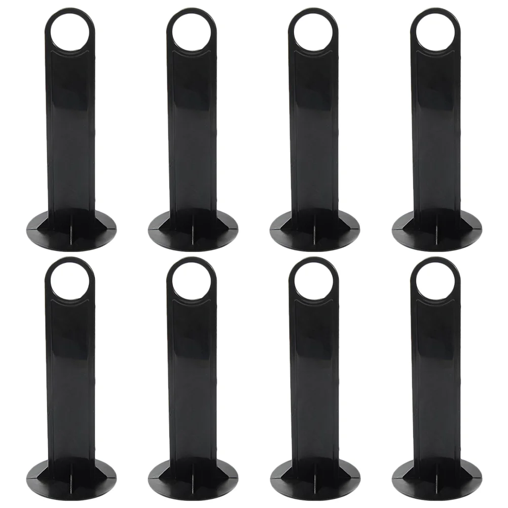 

8 Pcs Soccer Cones Stands Supplies Football Training Gear Sports Holders Storage Shelves Plastic Portable Racks Disc Conical