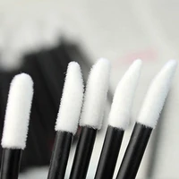 2505001000pcs disposable lip brush eyelash makeup brushes lash extension mascara applicator lipstick wands set cosmetic makeup