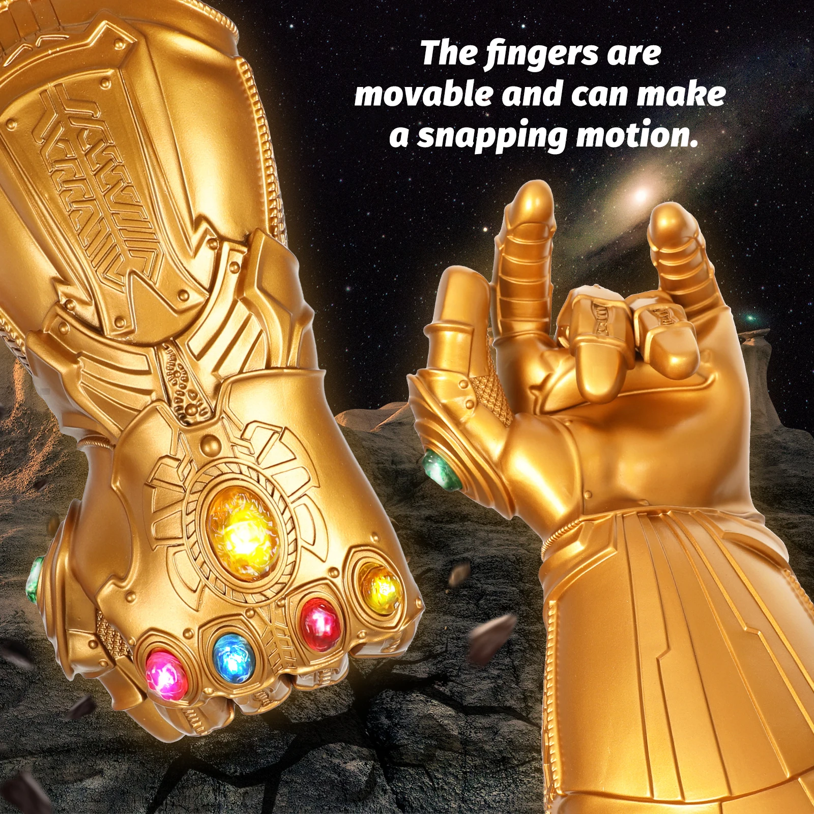 Перчатки для косплея из фильма мстители