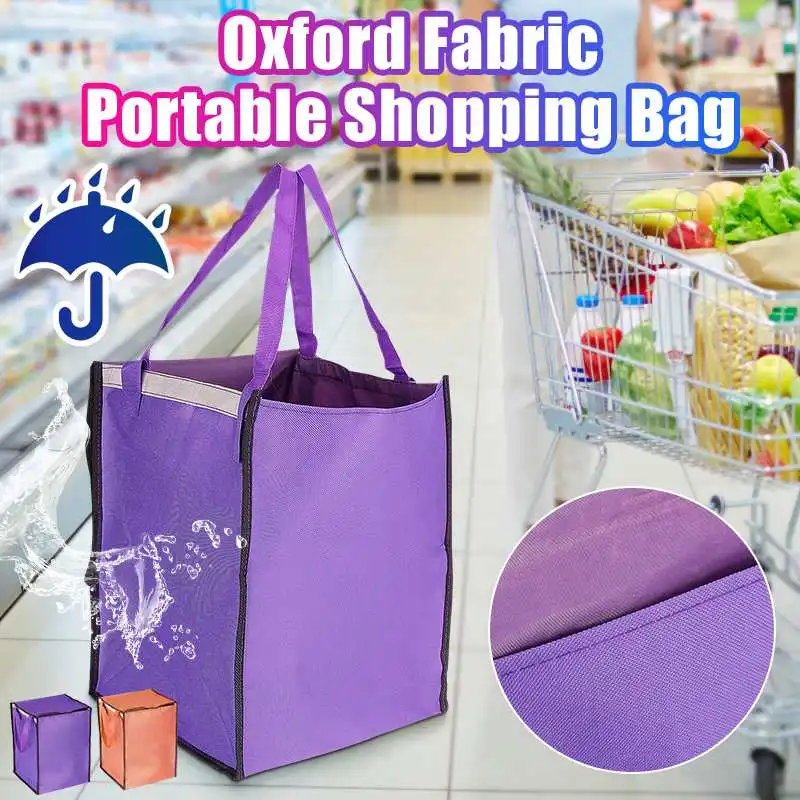 

Shopping Bag Portable Folable Tote Bag For Shopping Cart Grocery Bags For Rolling Grocery Cart Shopping Organizer