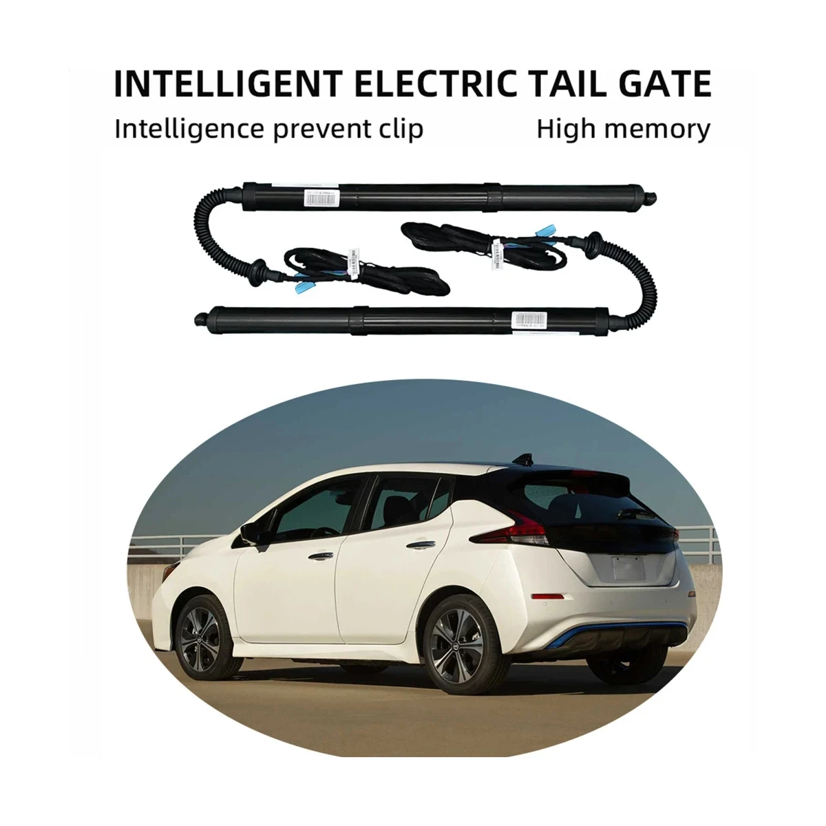 

Car Modification Parts Lift Electric Tailgate For Nissan Leaf 2020+