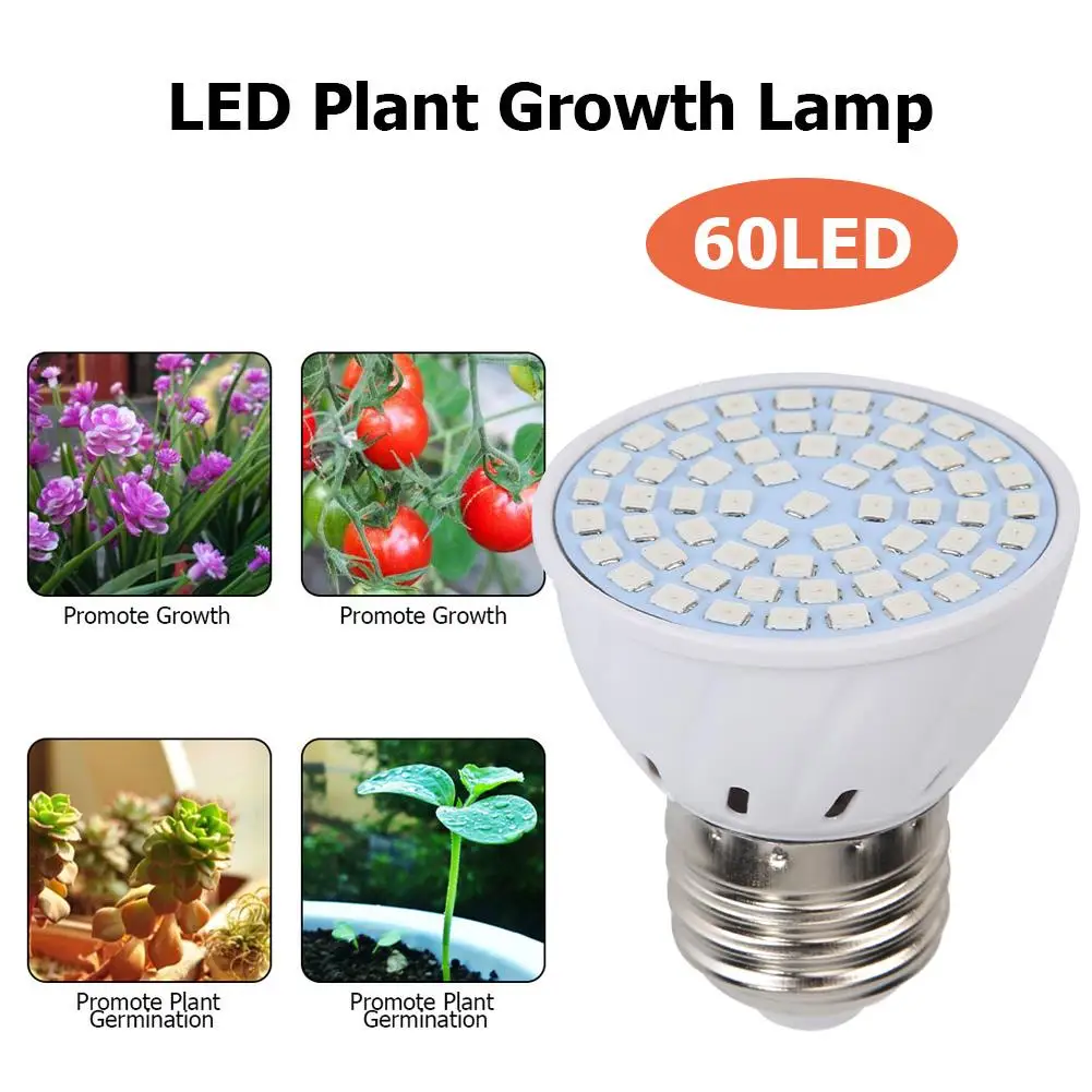 

Лампа для выращивания растений E27 60/126/200/260LED