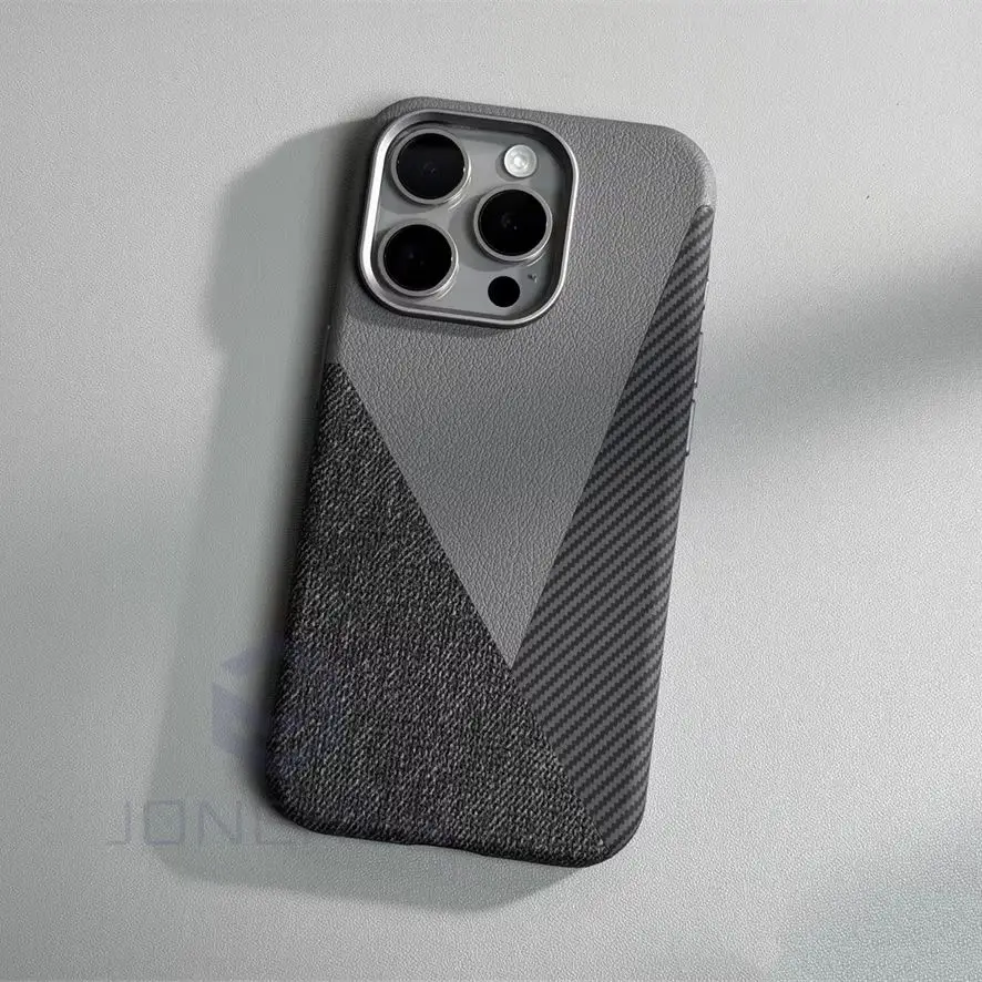 Роскошный Магнитный цветной кожаный чехол Splici для iPhone 16 Plus 13 15 14 Pro Max прочный