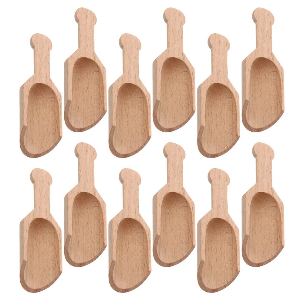 

12 шт., многофункциональные деревянные ложки