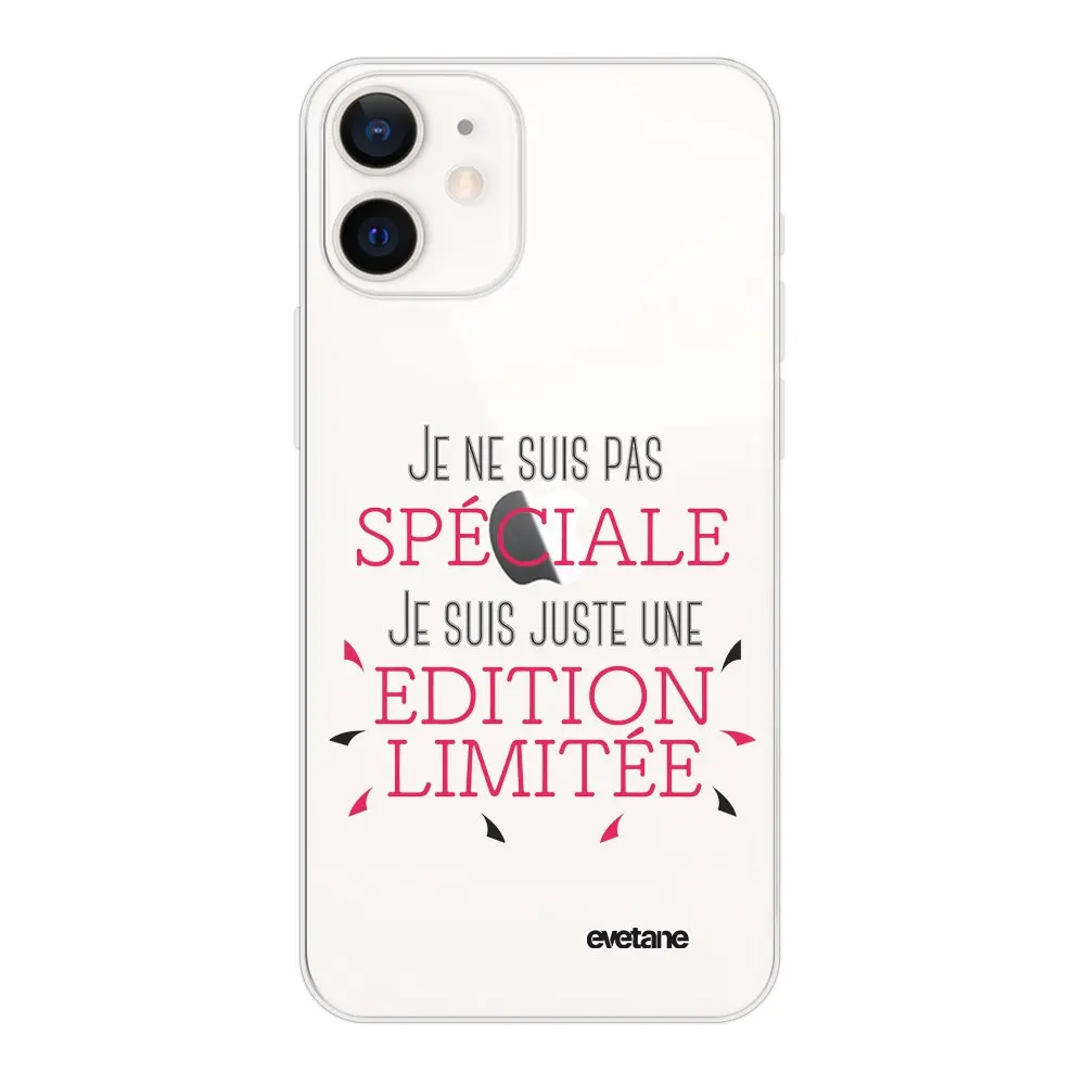 Чехол для IPhone 12 mini 360 full transparent special limited edition trend Evetane.|Бамперы| |