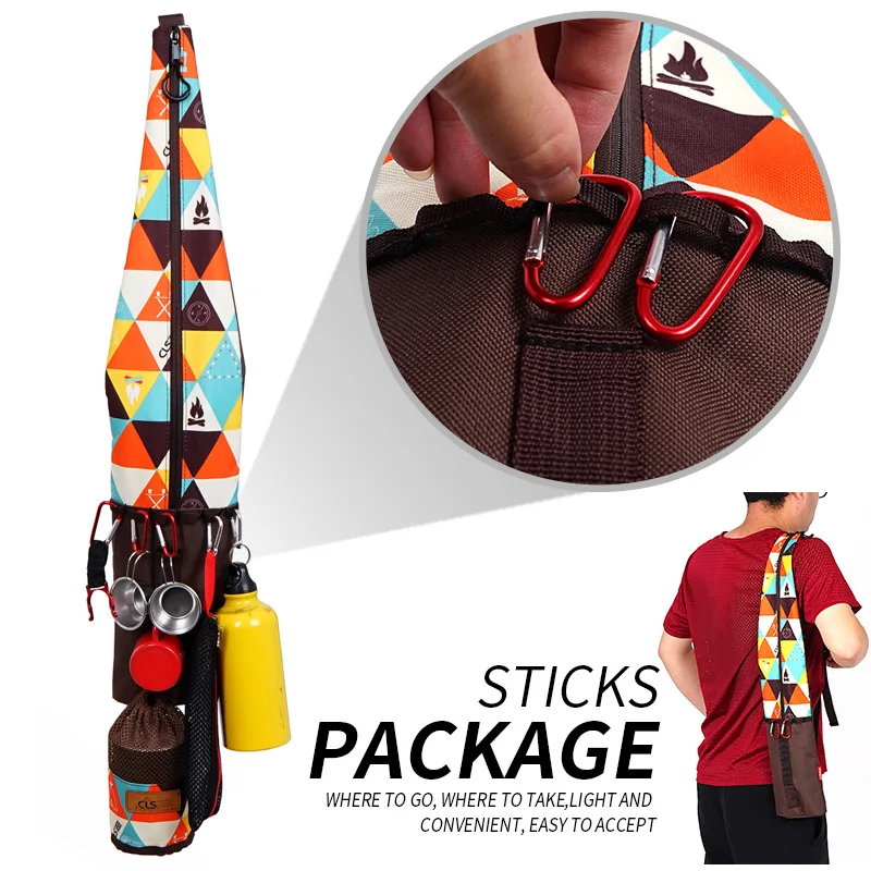 New outdoor hiking pole bag waterproof backpack portable crutch storage bag fishing rod storage bag fishing bag
New outdoor hiking pole bag waterproof backpack portable crutch storage bag fishing rod storage bag fishing bag