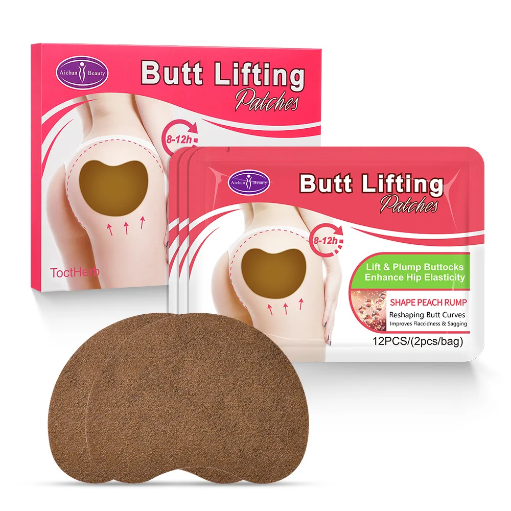 Наклейки для красоты ягодиц способствуют развитию увеличение массаж тела