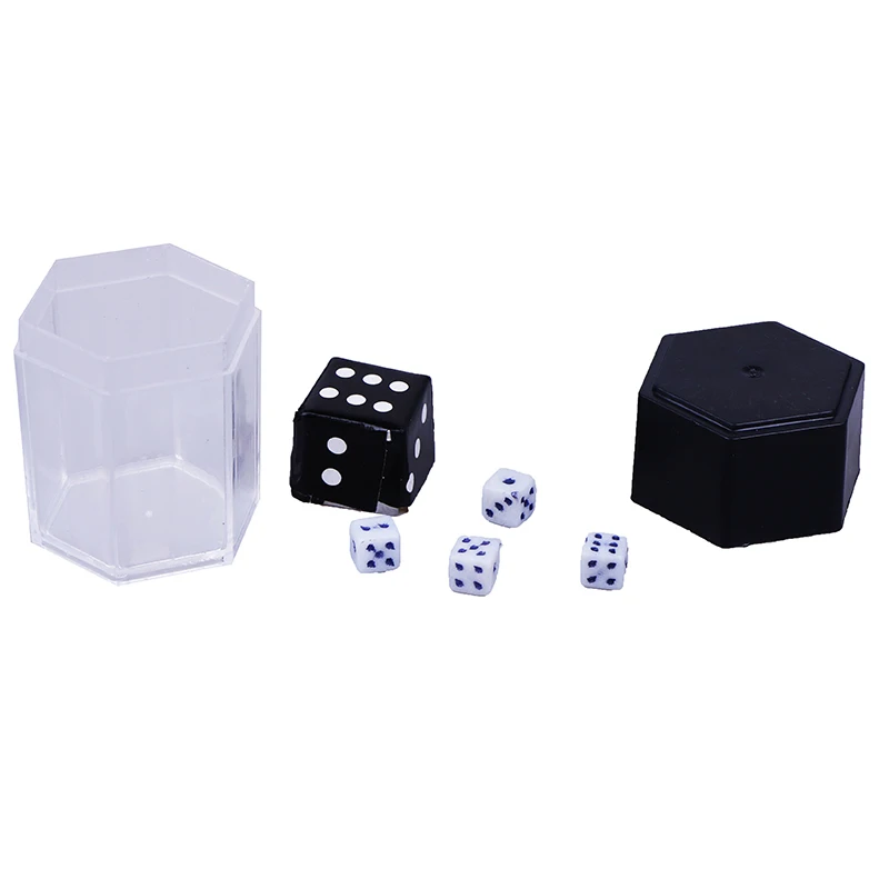 

Explode Explosion Dice Close Up Magic Trick Toys Magic Props Funny Joke Prank Toy Children Kids Gift