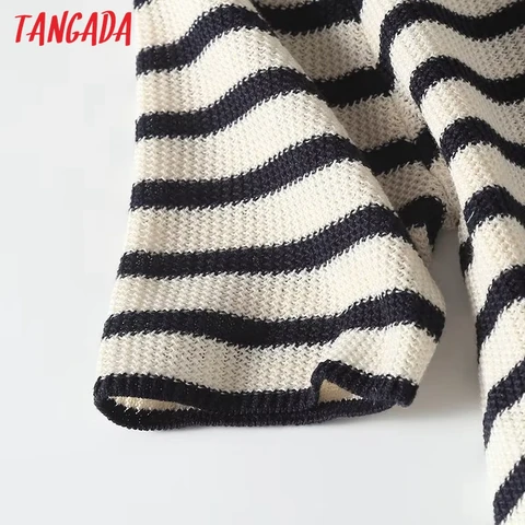 Tangada Женское полосатое платье