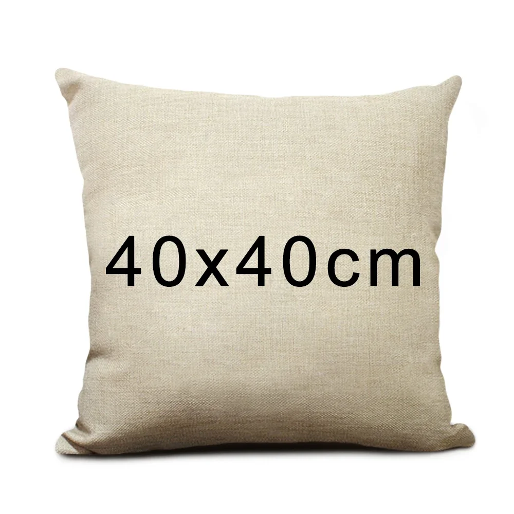 

Чехол для подушки HAAFKK лен/хлопок 40x40/50x50/55x55 см