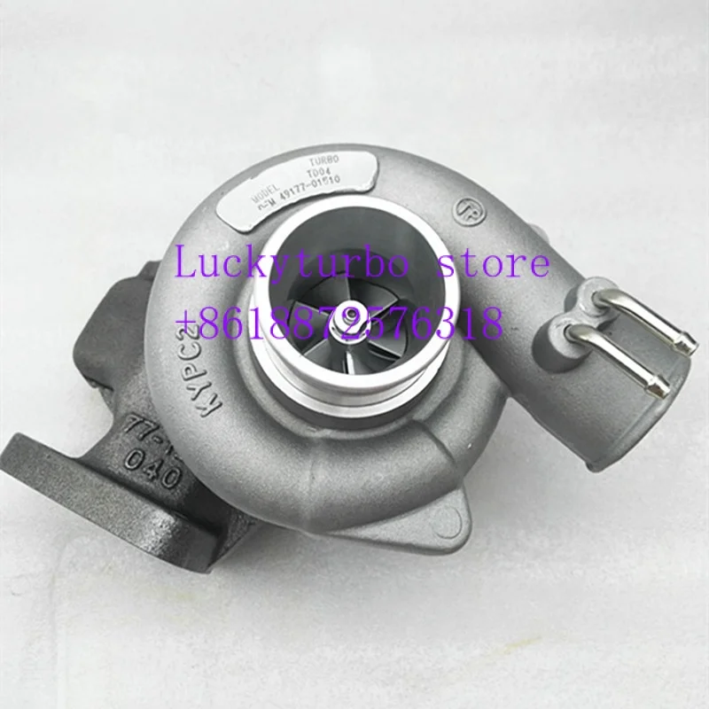 

TD04 49177-01510 49177 01511 MD094740 MD106720 Oil Cool Turbo For Mitsubishi SHOGUN Delica Pajero L200 L300 88- 4D56T 4D56 2.5L