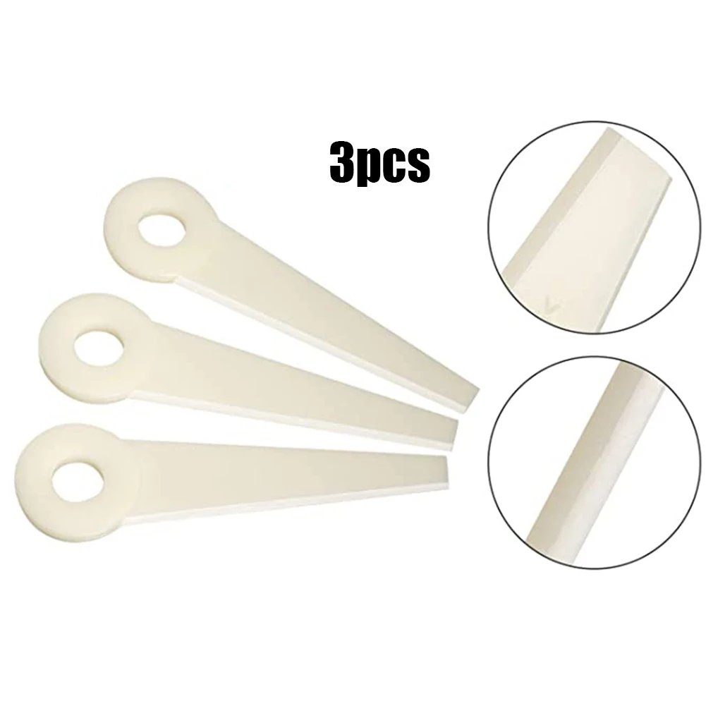 

3Pcs Plastic Blade For Stihl Trimmer Polycut POLY CUT 6-3 20-3 10-3 41-3 Garden Timmer Tool Parts Garden Tool