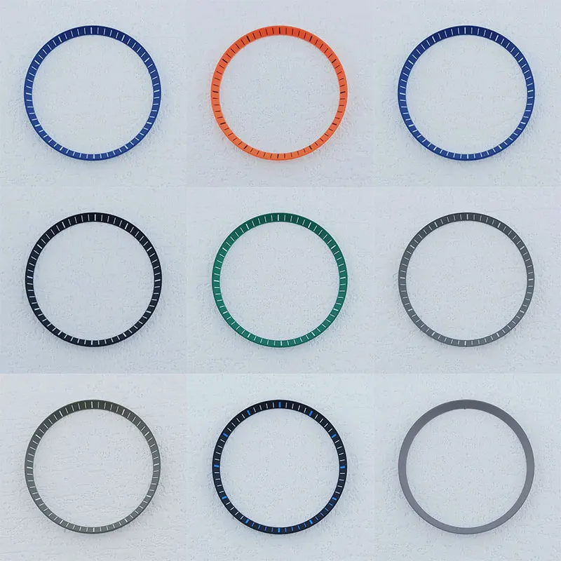 

30.5mm SKX007 Chapter Ring With 24 Hour Index Suitable for SKX007 NH35 NH36 Movement Men's Diving Watch Accessories