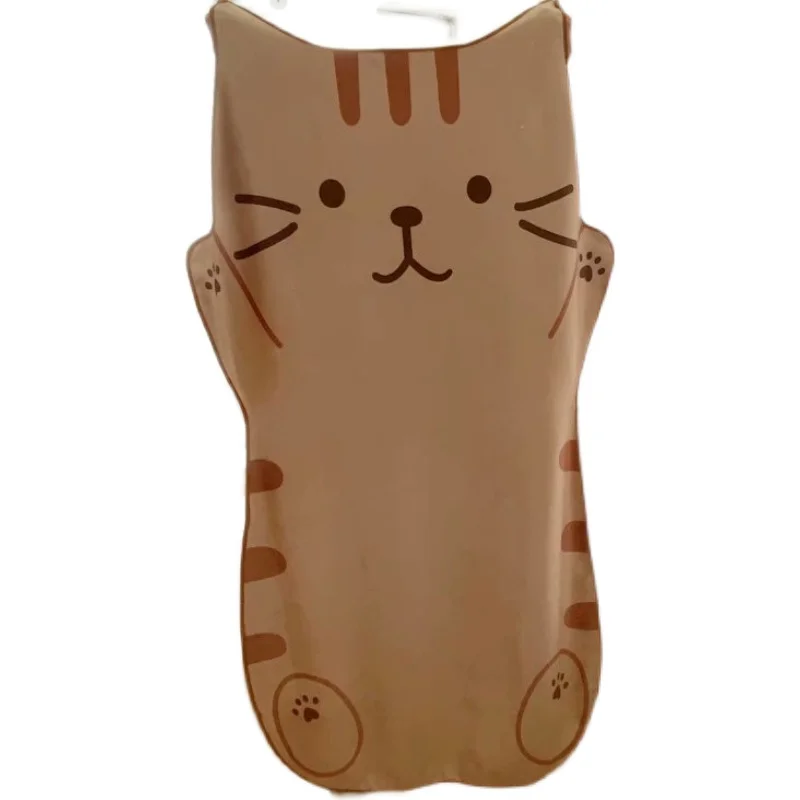 

Милое Фланелевое детское одеяло с котом для новорожденных, теплое детское одеяло, короткое плюшевое детское одеяло, супер мягкая ткань, двустороннее использование 155*88 см