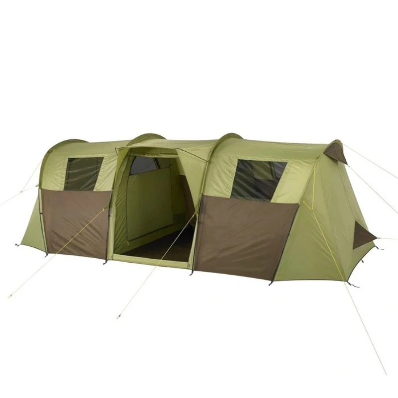 

9-10 Person Camping Gear Tents In Tunnel