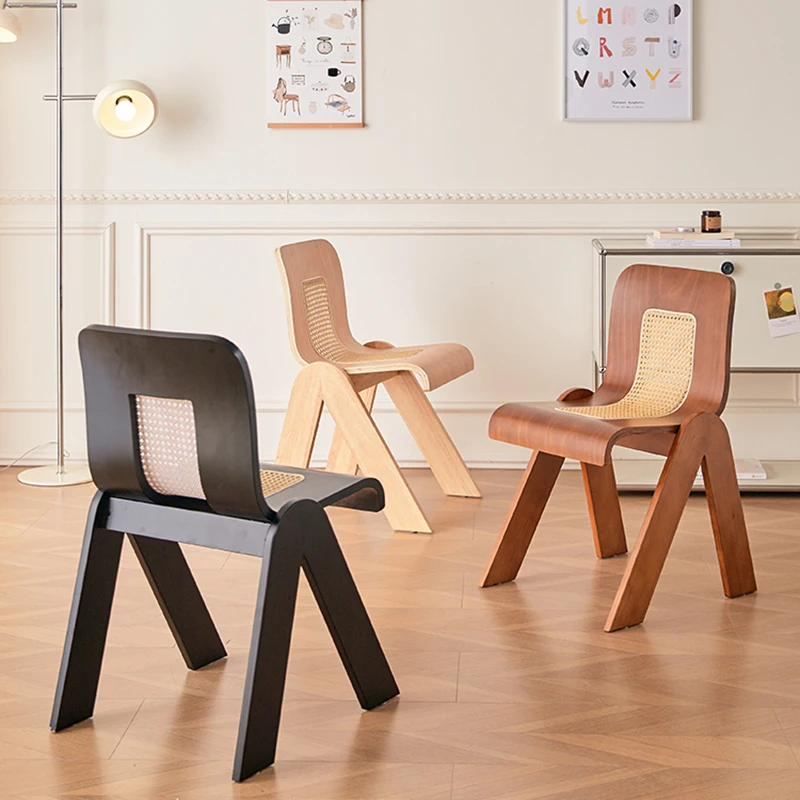 S Camping Events Ergonomic Dining Chairs Minimalist Comfortable Clear Sillas Chinese Style Furniture