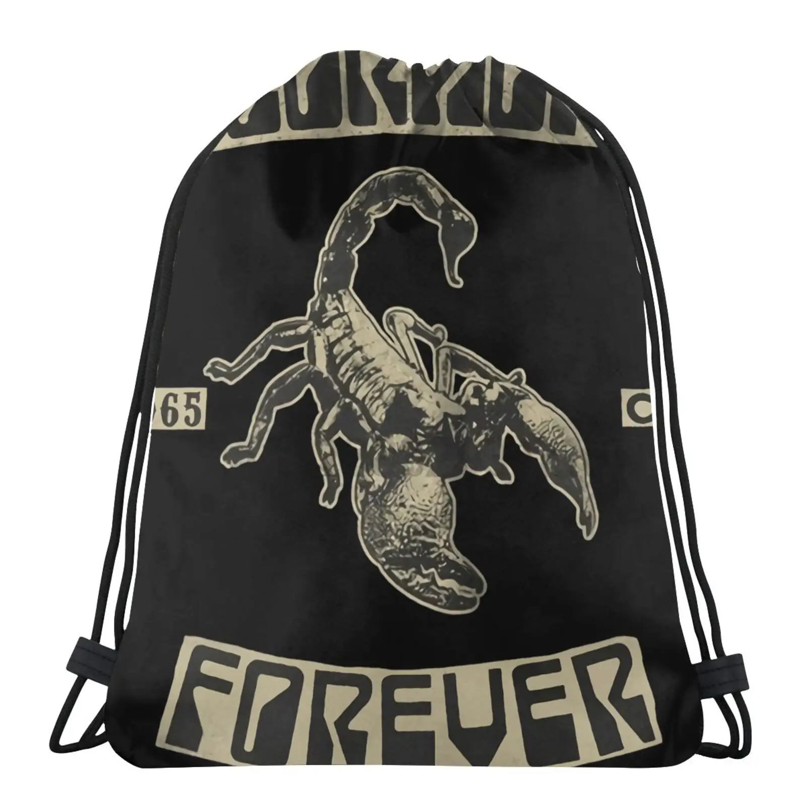 

Scorpions Forever Tmask Metal Band Tmask Men's Backpack Pouch Canvas Bag Bag Straw Bucket Bag Storage Bags Custom Logo Bag Bag