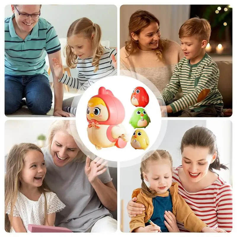 Игрушка Курица ходящая курица милые заводные игрушки для ползания малышей