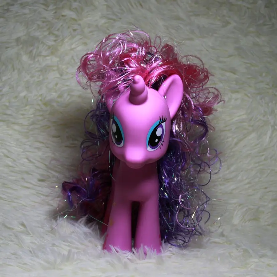 15 см прекрасный сверкающий подарок принцессы лошади девушки |