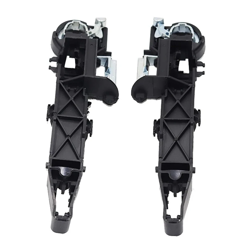 2 шт. дверная ручка автомобиля черный пластик для Renault Master 3 GII MOVANO B 2010 806071150 Р 806068194