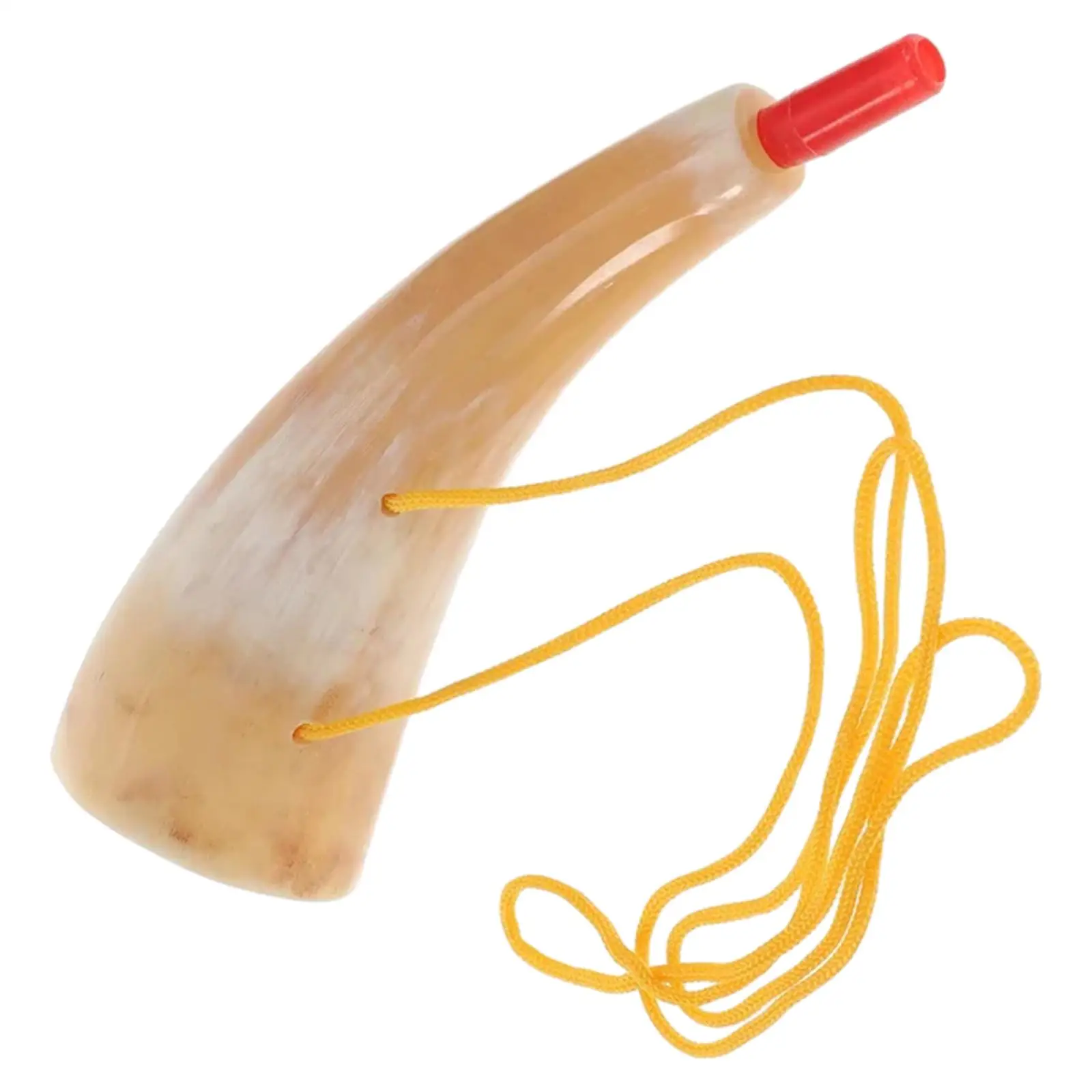 Труба-свисток портативный забавный рожок для футбола спортивных мероприятий