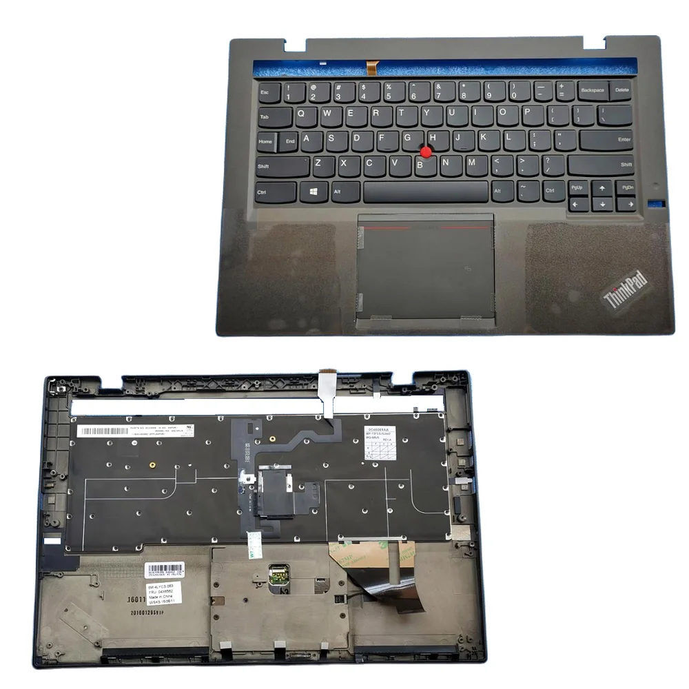 

Оригинальный чехол для Lenovo Thinkpad X1 Carbon 2nd 20A7 20A8 2014 NX1C с подсветкой клавиатуры 04X6524 04X6562 04X5570