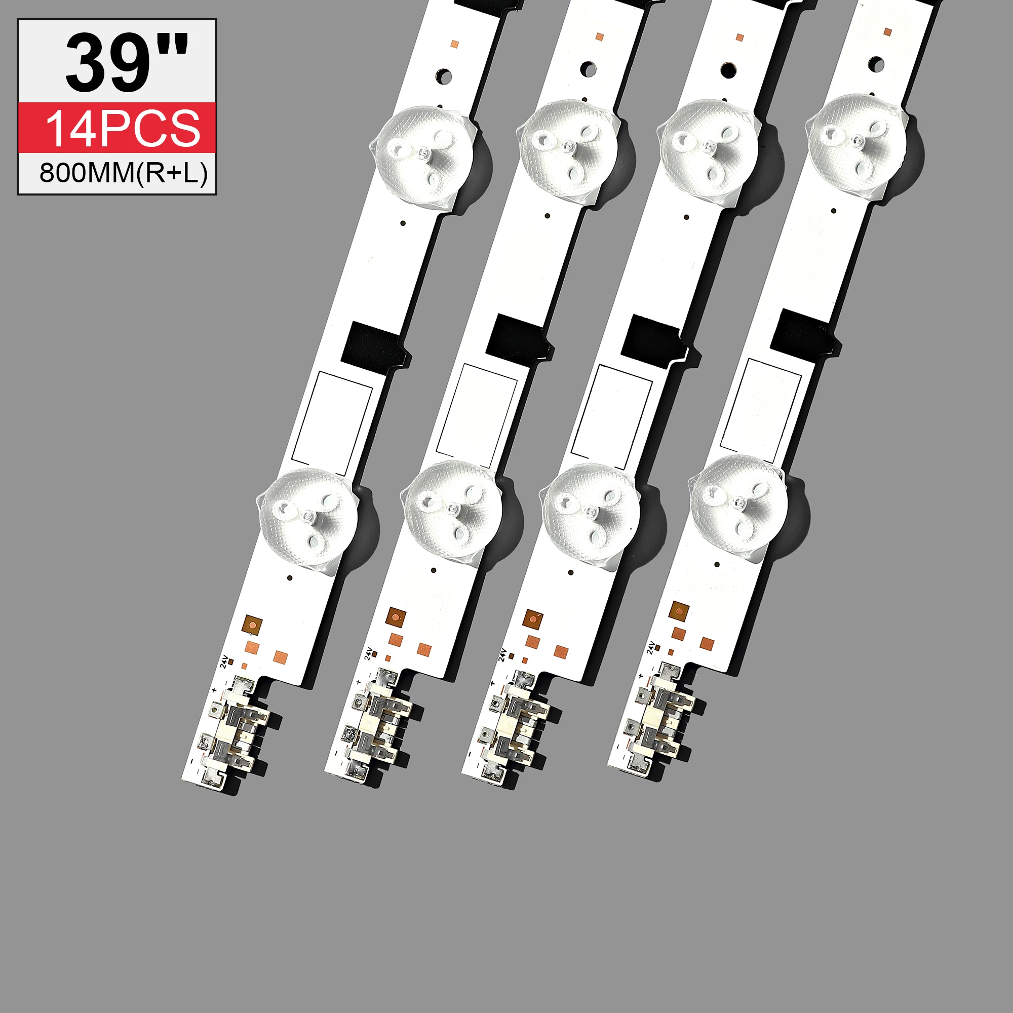 14pcs led backlight strip for samsung ue39f5000ak ue39f5000aw ue39f5300 ue395500ak ue39f5030ak bn96 25302a 25303a 27896a 27897a free global shipping