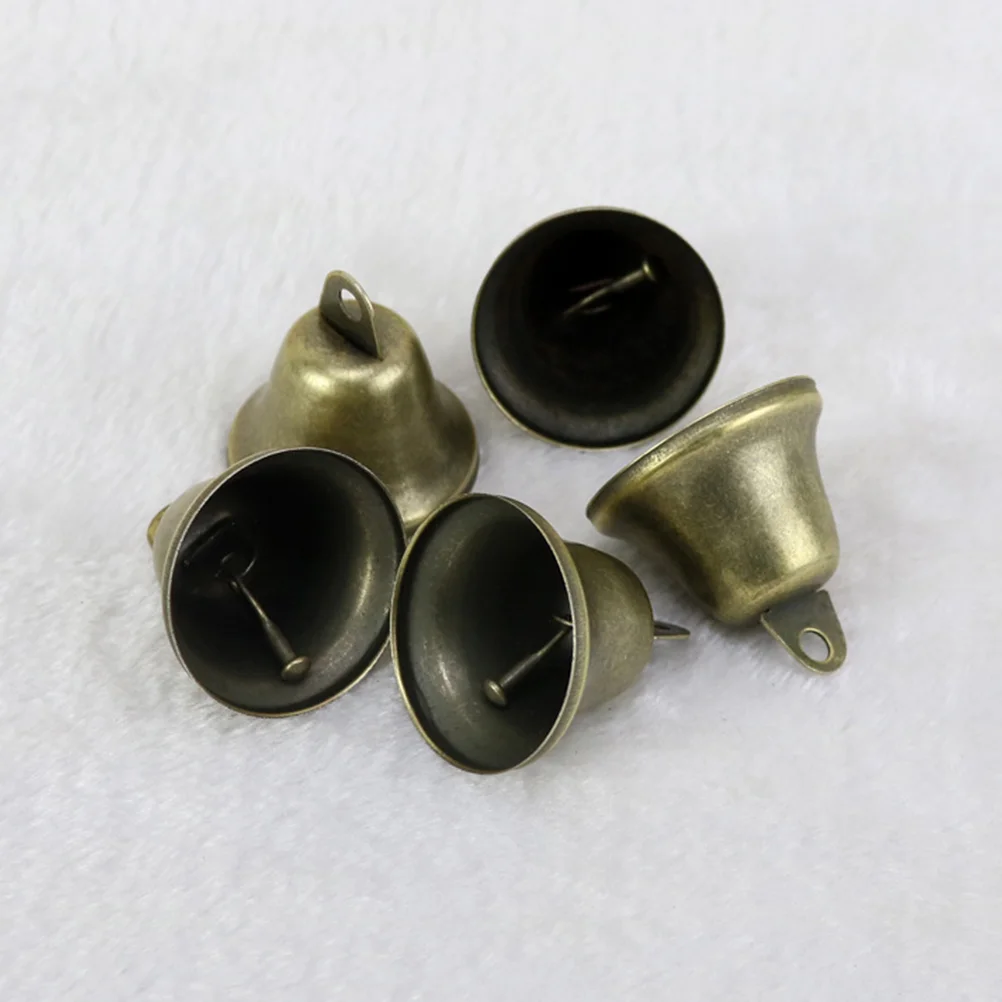 35 шт. винтажный рождественский железный колокольчик DIY аксессуар Рождественский