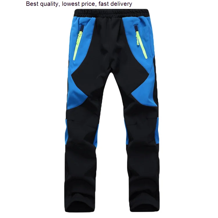 

Children Pants Skiing Autumn Winter Boy Girl Windproof Waterproof Outdoor Student Clothing Camping Hiking Trouser