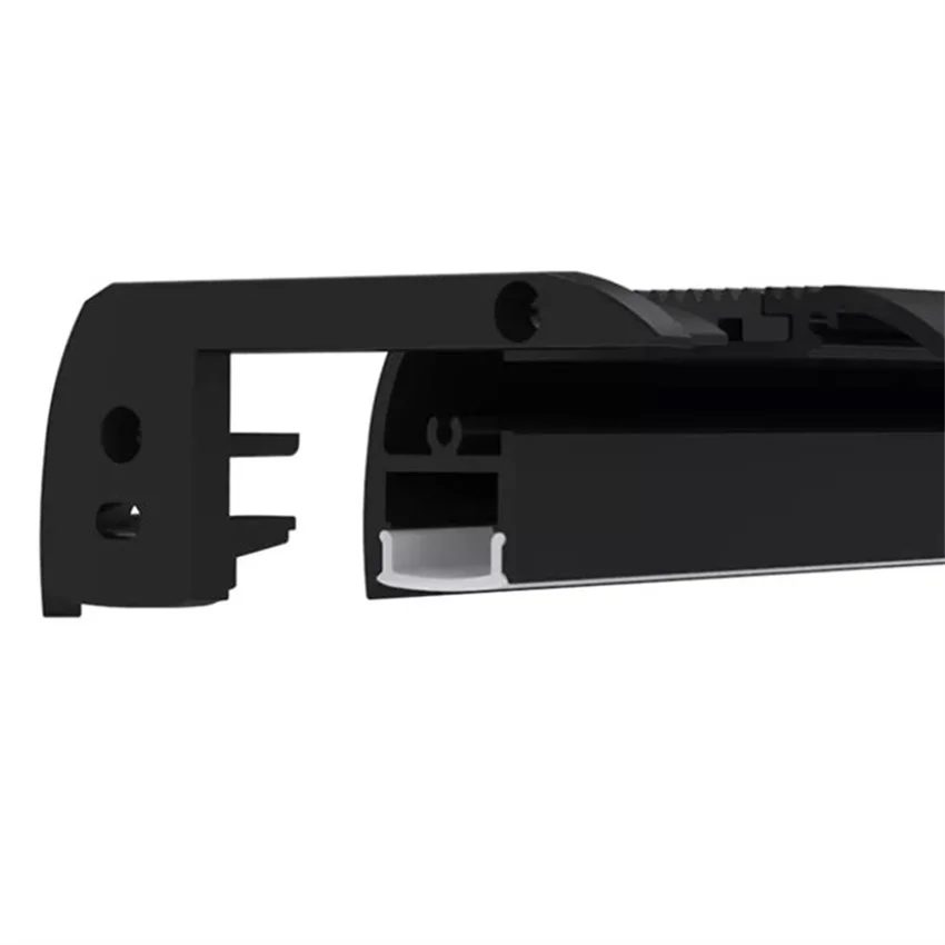 1 5 м/шт. алюминиевый профиль для лестницы 65x28 мм