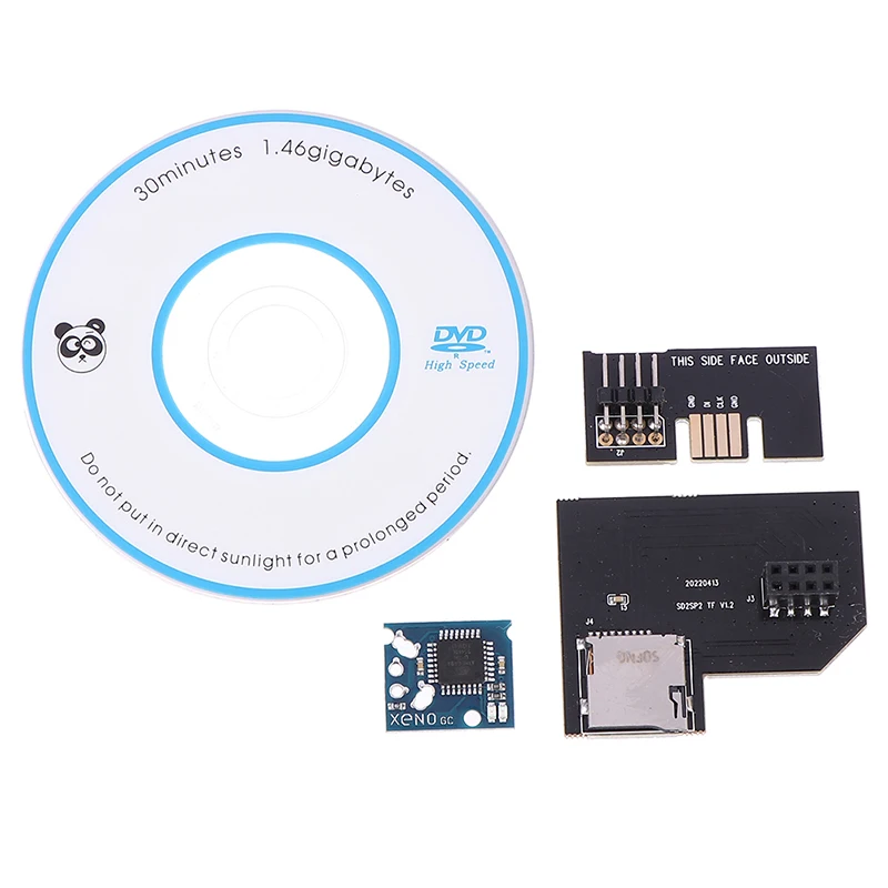 

NGC SD2SP2 PRO SD Card Adapter Load SDL Micro TF Card Reader For Nintendo